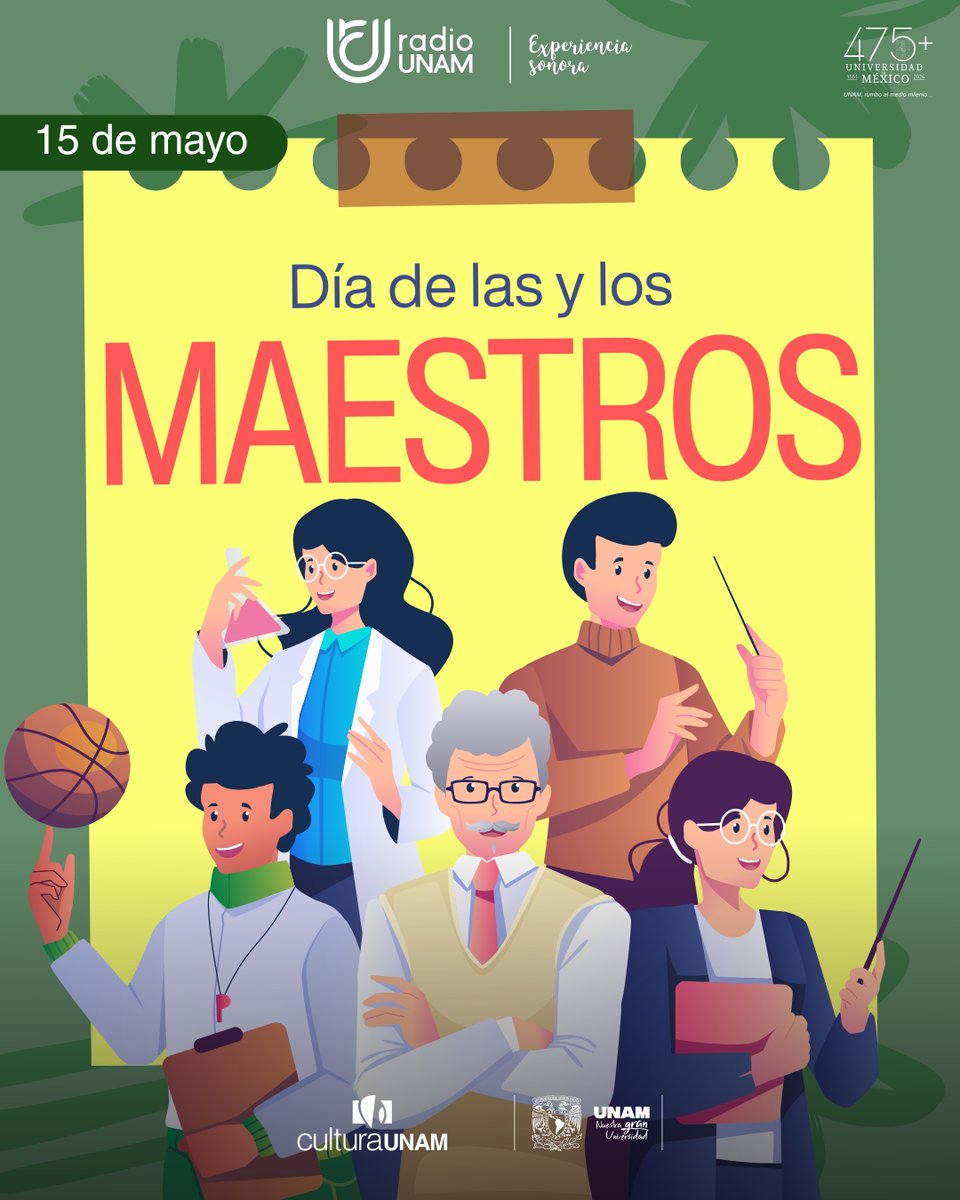 Radio UNAM tweet media
