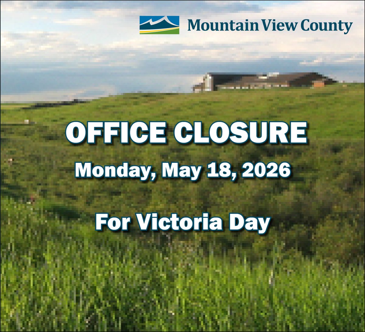 Mountain View County tweet media