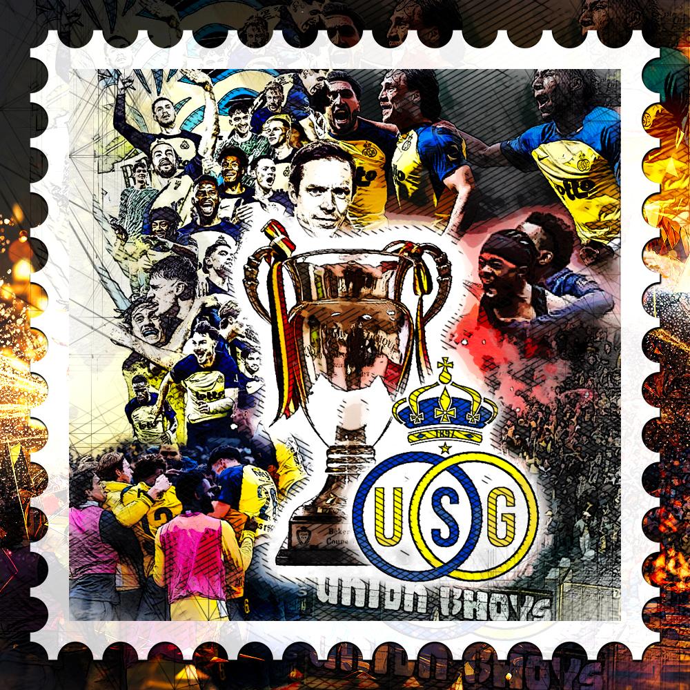 Memo16_NFT's tweet photo. NFT in honor of winning 2026 Belgian Cup by Royale Union Saint-Gilloise. 
Minted in the day of win. 14 May 2026. https://t.co/sVbnuOpxE8