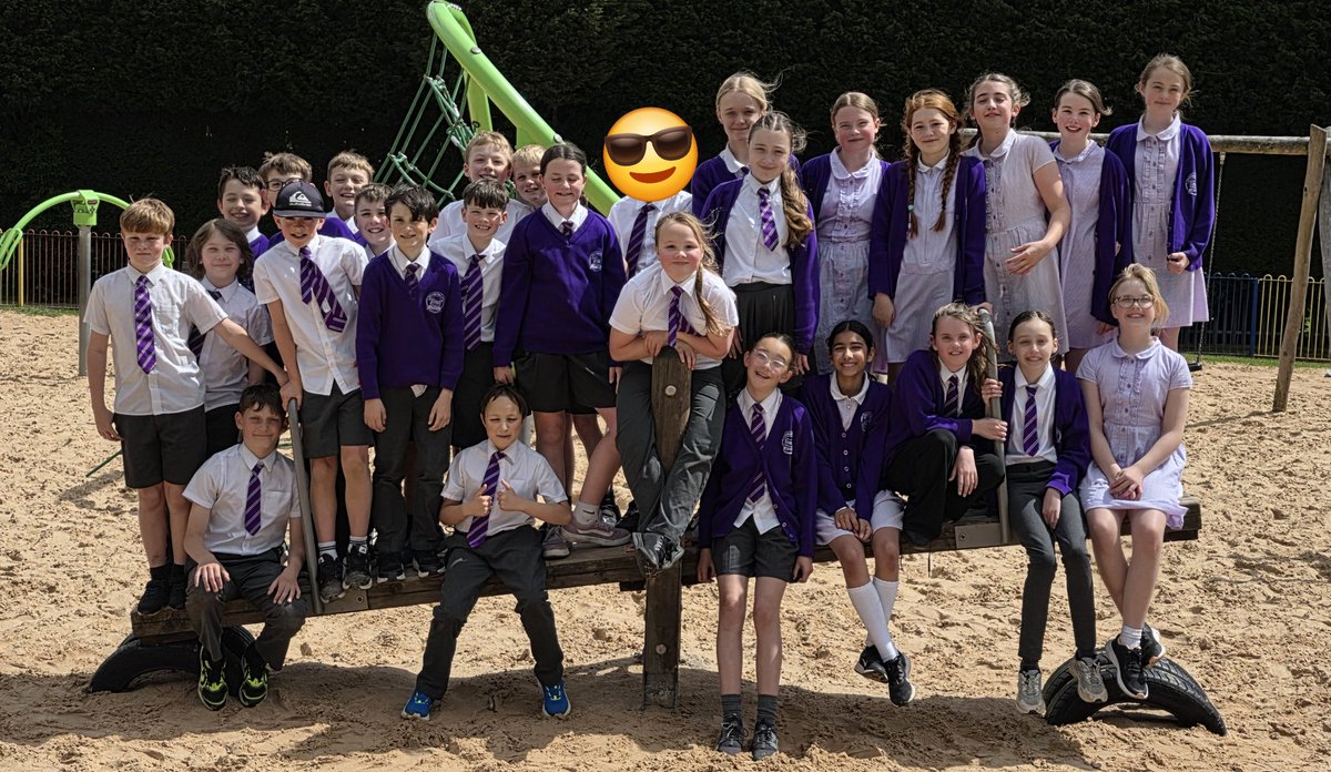 Class6Highpri's tweet photo. A class who have been brilliant throughout SATs week...calm, composed, mature and more importantly happy! So proud of this class! Mrs S 🙂🙂 https://t.co/QQDgnrj8Ra