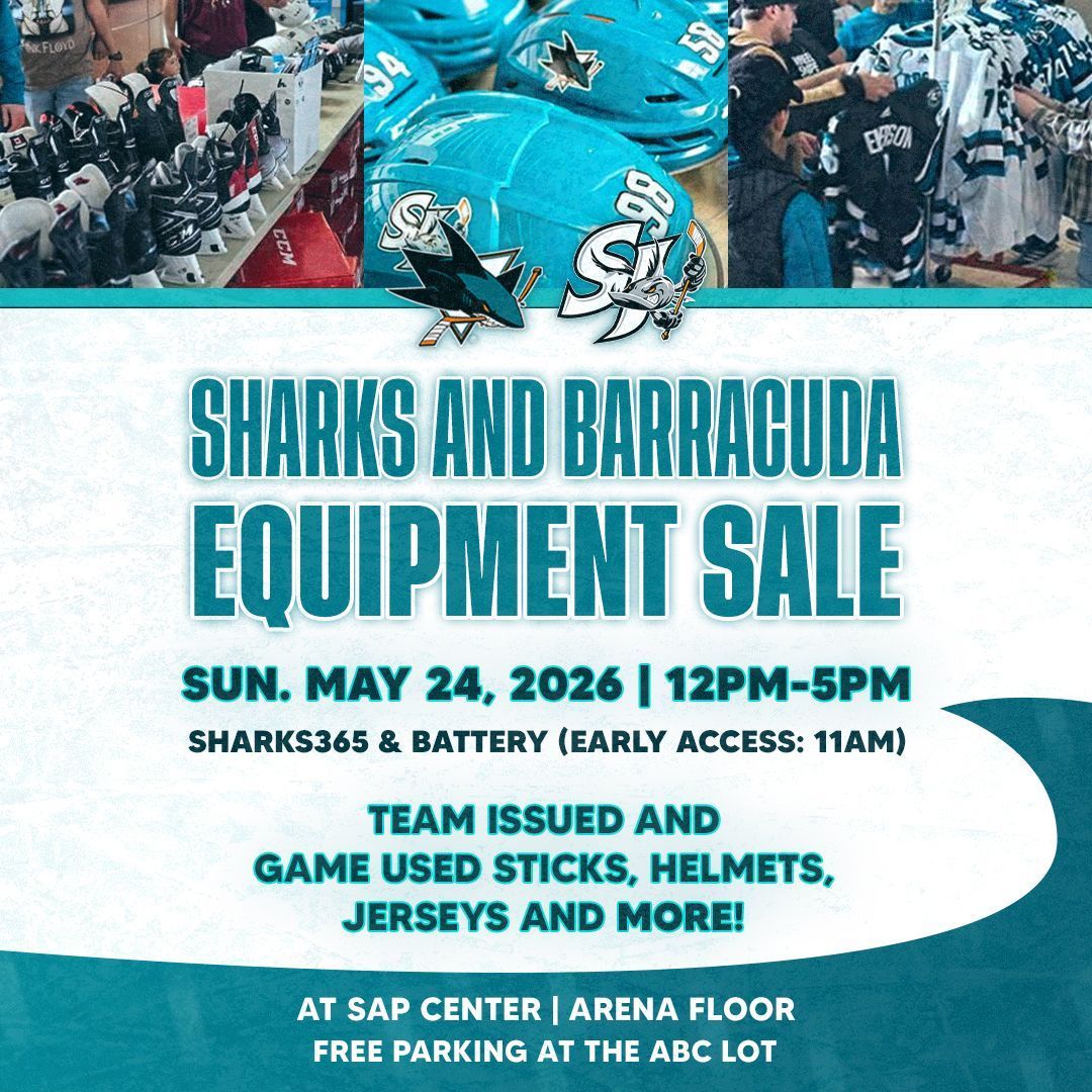 Sharks Pro Shop @ SAP Center tweet media