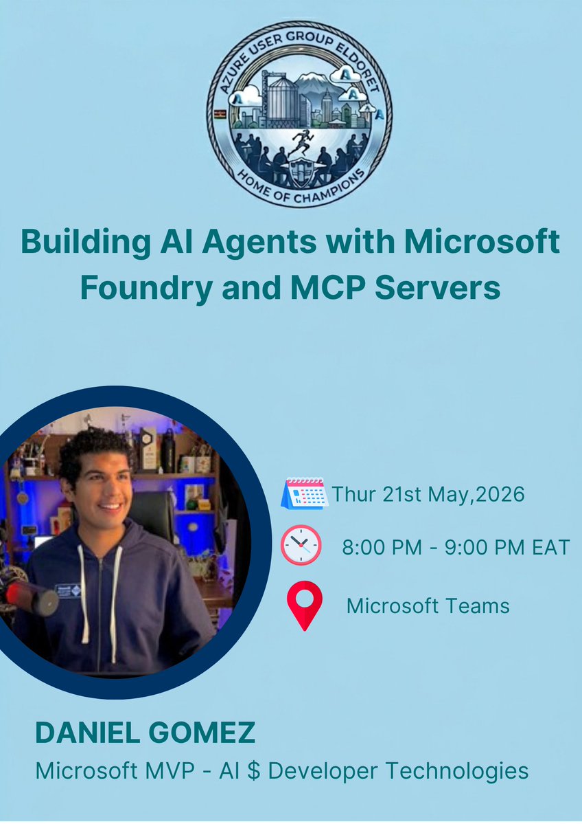 Azure User Group Eldoret tweet media