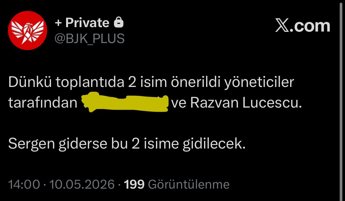 Besiktas + News tweet media