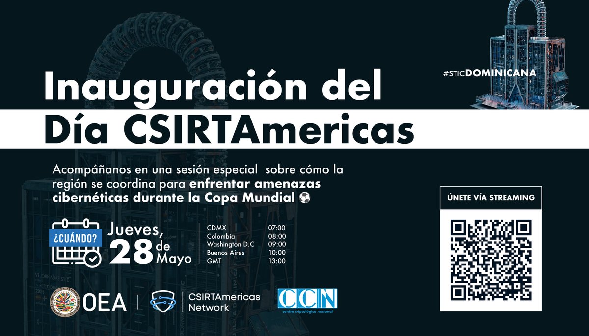 OEA Ciberseguridad tweet media