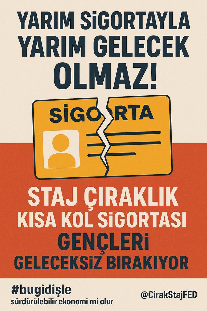 Karahan22527224's tweet photo. @CirakStajFED @RTErdogan @NumanKurtulmus @mehmetucum @oktay_saral @ejderacikkapi @MahinurOzdemir @profdrorhanates @MvDrHasanArslan @aerdemcantimur @Korkutata_Zeki @isikhanvedat @vedatbilgn @akbasogluemin @NazimMavis @leylasahinusta @resulkurt34 @MHP_Bilgi @DSPGenelMerkez @bbpgenelmerkez @AkpartiAnkara @csgbakanligi @HMBakanligi @AKGMTeskilat @AKPartiTBMMGrup @iletisim Her gün yeni bir acı…
Her gün bir stajyer mağduriyeti…
Artık yeter‼️
Söz değil, çözüm istiyoruz‼️
@RTErdogan
@dbdevletbahceli
@MHP_Bilgi
@tcmeb
@isikhanvedat
@Yusuf__Tekin
Akp
Stajyeri Çırağı
#MuhalefetDuyduİktidarNerede https://t.co/EiiRTTmuGe