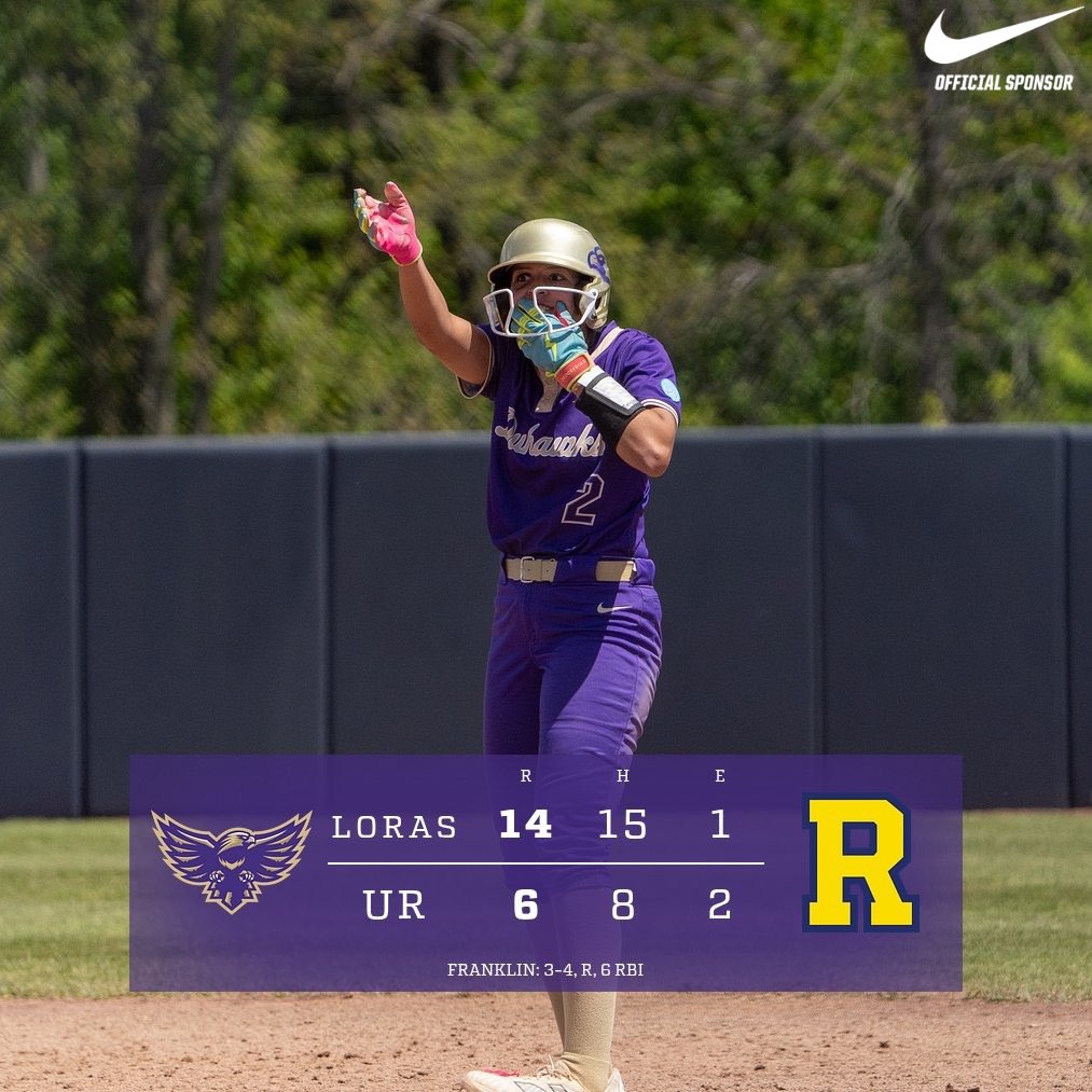 Loras College SB tweet media