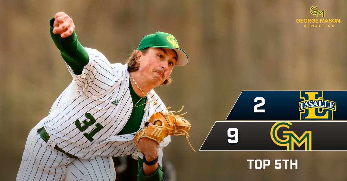 George Mason Baseball tweet media