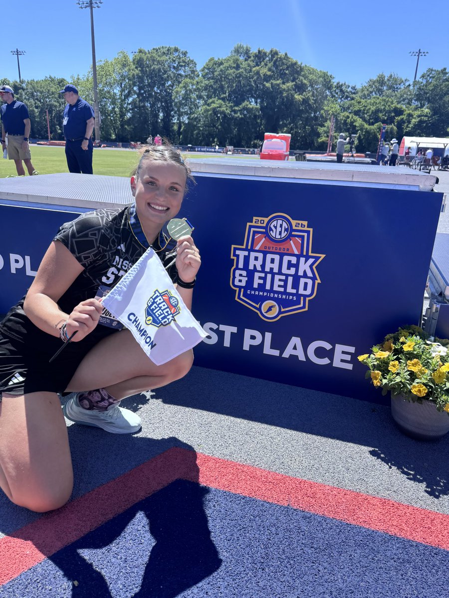 Mississippi State T&F tweet media