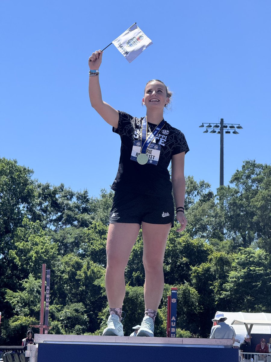 Mississippi State T&F tweet media