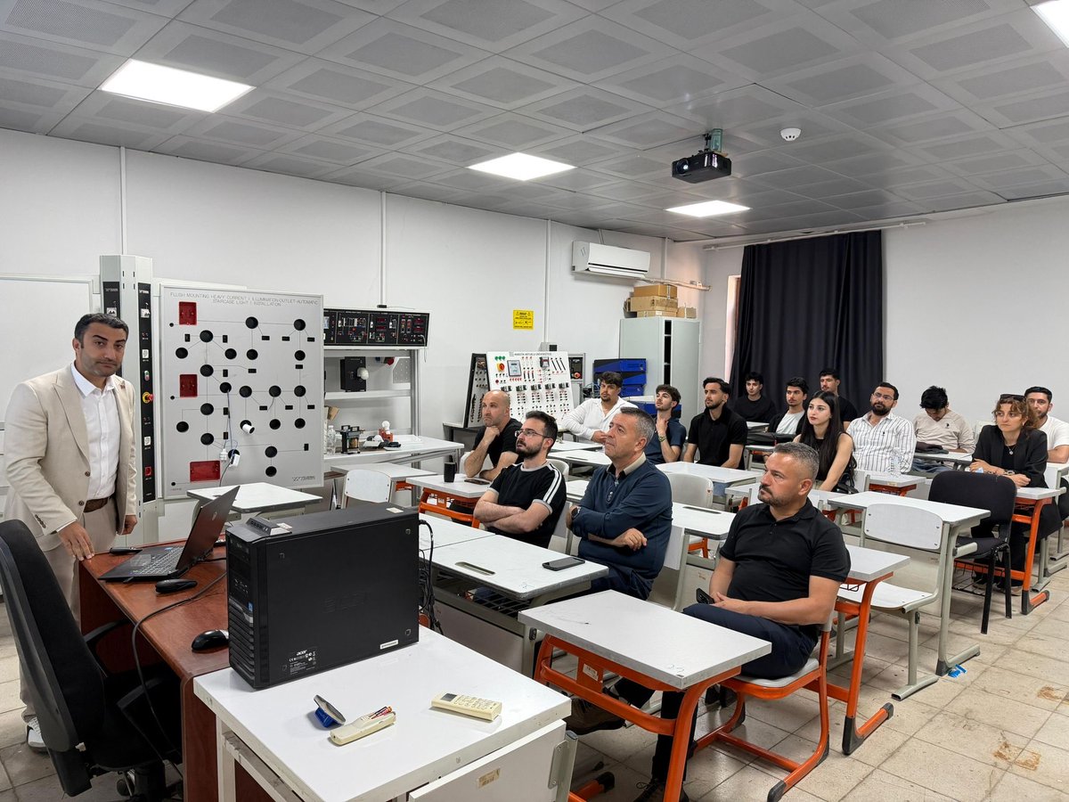 MAU Organize Sanayi Bölgesi MYO tweet media
