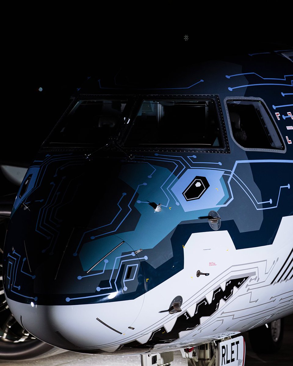 Embraer tweet media