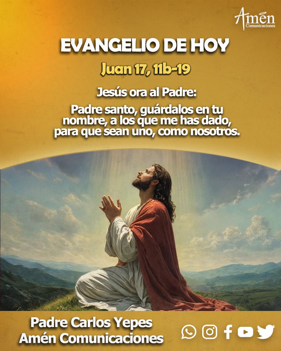 Padre Carlos Yepes tweet media