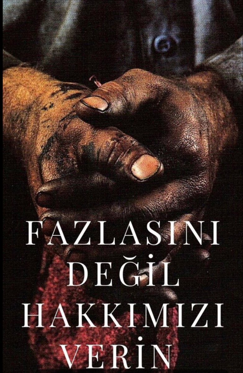 MelisFatoEr1's tweet photo. @CirakStajFED @RTErdogan @NumanKurtulmus @mehmetucum @oktay_saral @ejderacikkapi @MahinurOzdemir @profdrorhanates @MvDrHasanArslan @aerdemcantimur @Korkutata_Zeki @isikhanvedat @vedatbilgn @akbasogluemin @NazimMavis @leylasahinusta @resulkurt34 @MHP_Bilgi @DSPGenelMerkez @bbpgenelmerkez @AkpartiAnkara @csgbakanligi @HMBakanligi @AKGMTeskilat @AKPartiTBMMGrup @iletisim Bu adaletsizlik artık son bulmalı
Staj ve çıraklık emeği görünür olmalı
HAKKIMIZI TESLİM EDİN‼️Ss
@Akparti 
@RTErdogan 
@avabdullahguler
@vedatbilgn
Stajyeri Çırağı
#MuhalefetDuyduİktidarNerede https://t.co/In1tLjHV0F
