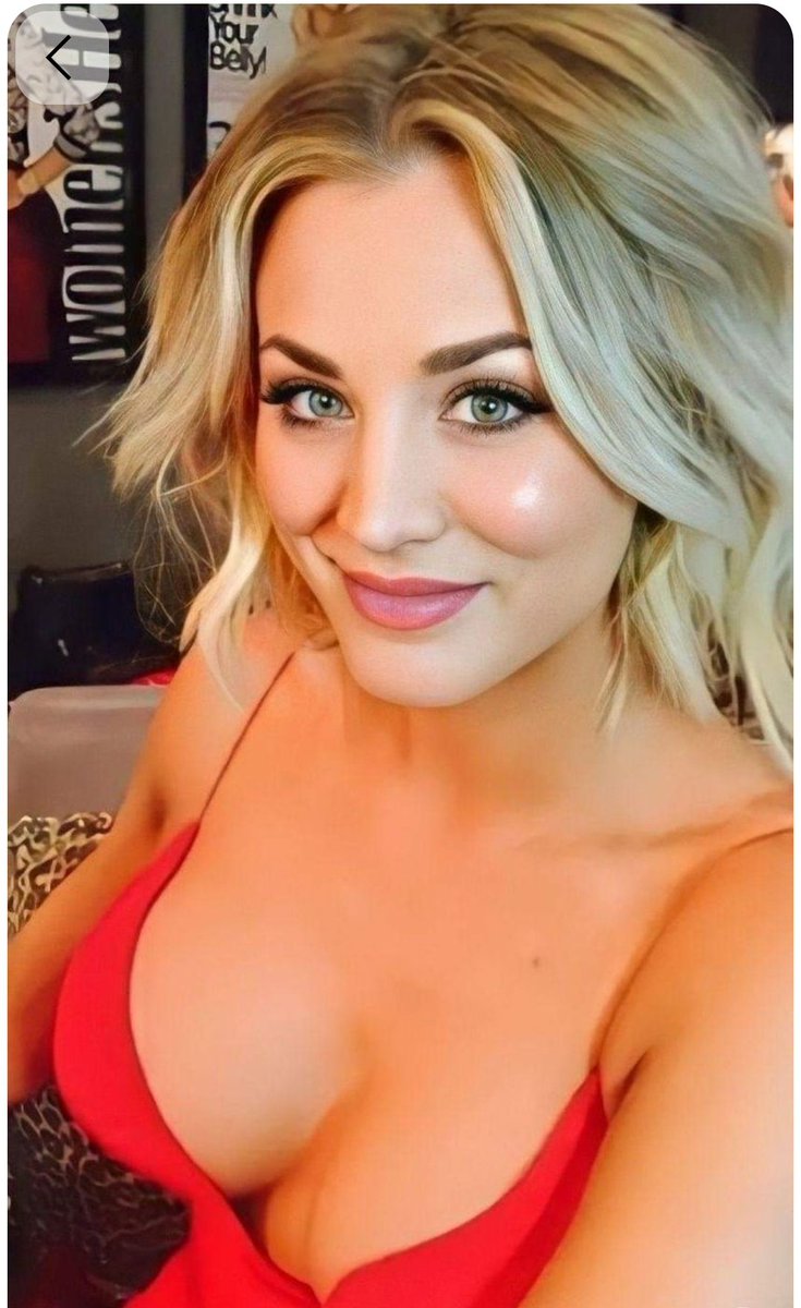kaley cuoco tweet media