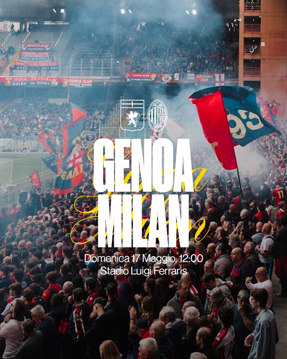 Genoa CFC tweet media