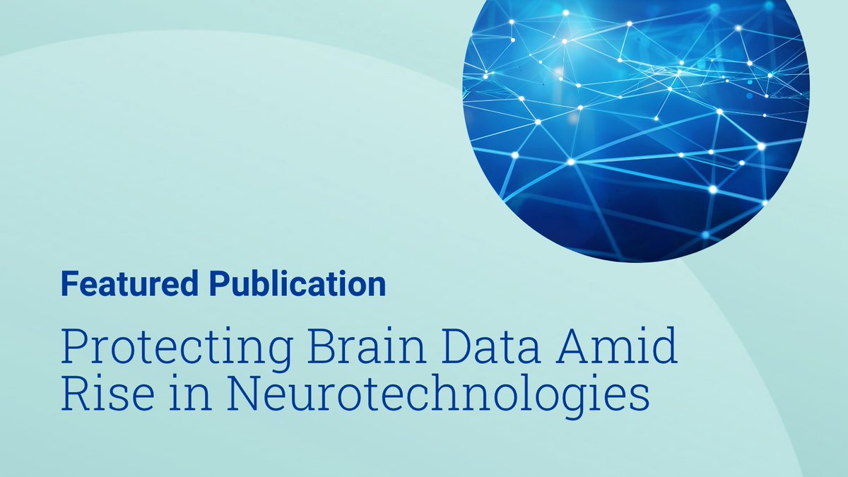 MGBResearchNews's tweet photo. A new perspective piece by @MassGenBrigham researcher @MJYoung_MD and colleagues provides a framework for safeguarding neural data amid a rise in neurotechnologies. 

Read more: https://t.co/zon9qgxczC  https://t.co/Myqp5cekus https://t.co/ecg1ShcfUe
