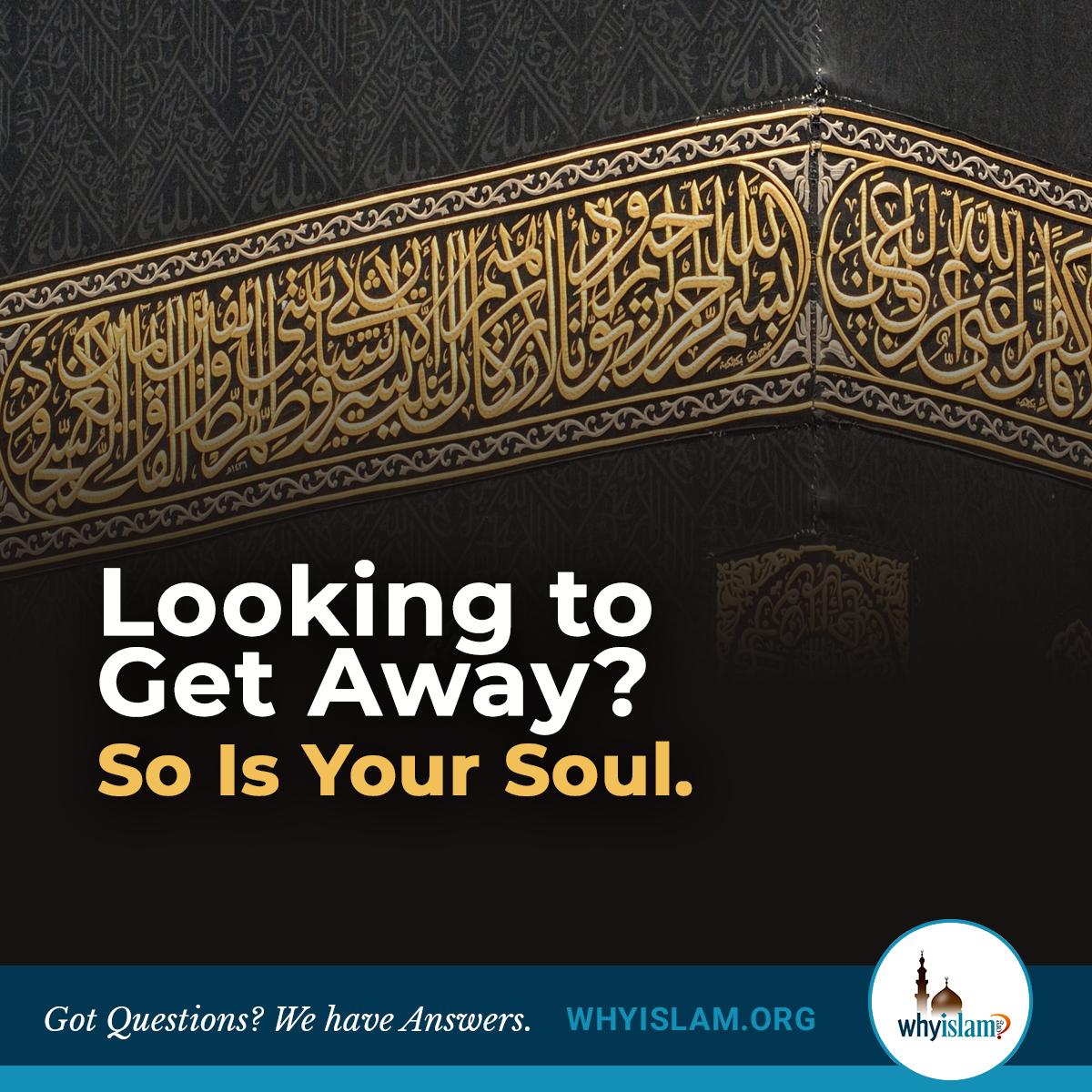 whyislam's tweet photo. Why do human beings feel drawn to sacred places? Why does ordinary life sometimes feel… incomplete?

Our newest article explores the deeper meaning behind Hajj, pilgrimage, and the soul’s search for purpose, surrender, and connection with God.

Read now: https://t.co/KSRRV7YMpt

#WhyIslam #Hajj #Islam #Faith #SpiritualJourney #Pilgrimage #Quran #MeaningOfLife #SoulSearching #Muslims #Spirituality