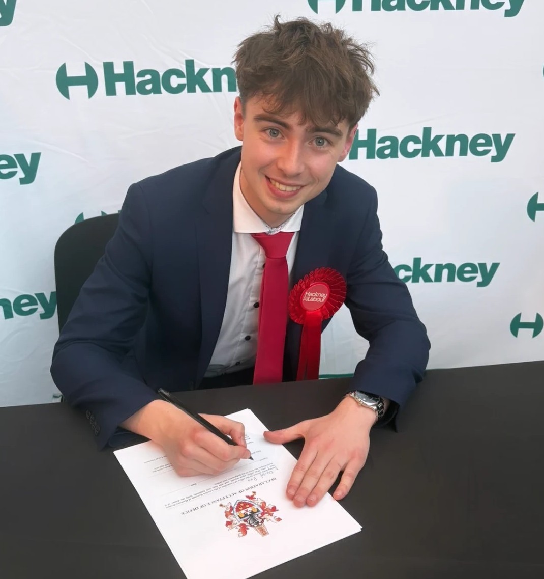 Hackney Labour tweet media