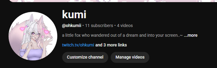 kumi 💗 | dream fox ☁️🦊 (@ohkumivt) / Posts / X