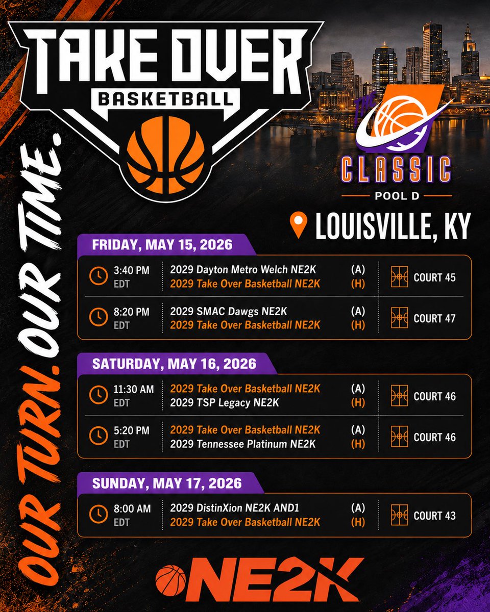 Take Over Basketball 15U tweet media