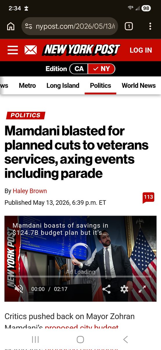 blondesescaped's tweet photo. @micah_erfan He cut veterans services and pensions https://t.co/g7Zj1ze12T