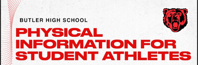 ButlerHSBears's tweet photo. Physical Information for Student Athletes https://t.co/d1JgDwoYNH https://t.co/cszY9kB2gk