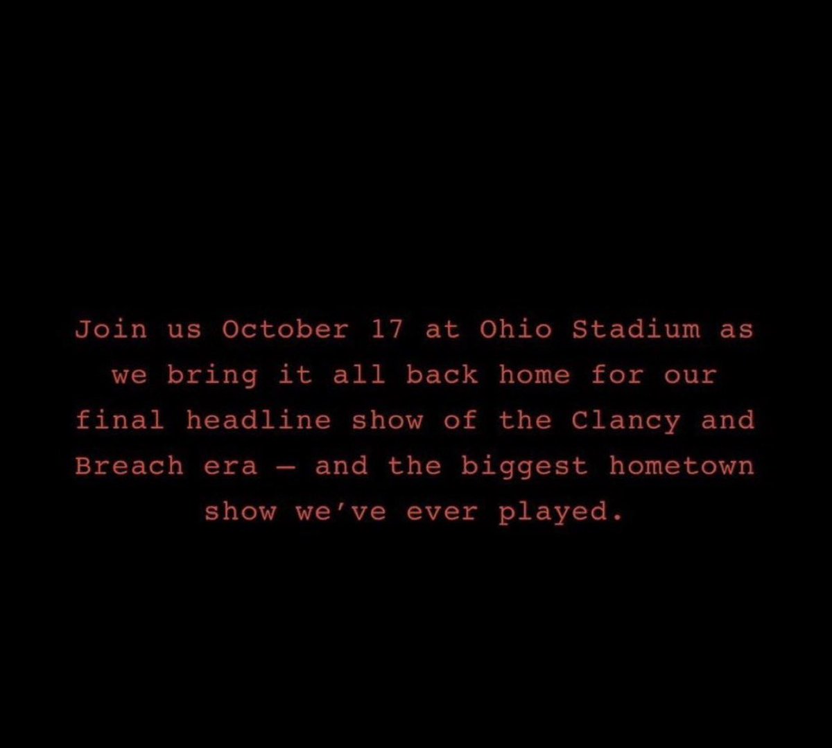 TØP Merch Alerts tweet media