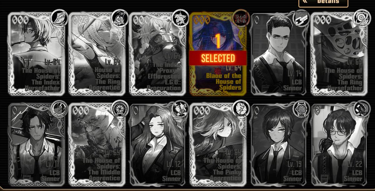 SGeckoo's tweet photo. The new Mirror Dungeon meta https://t.co/ZlTkRPLtHD