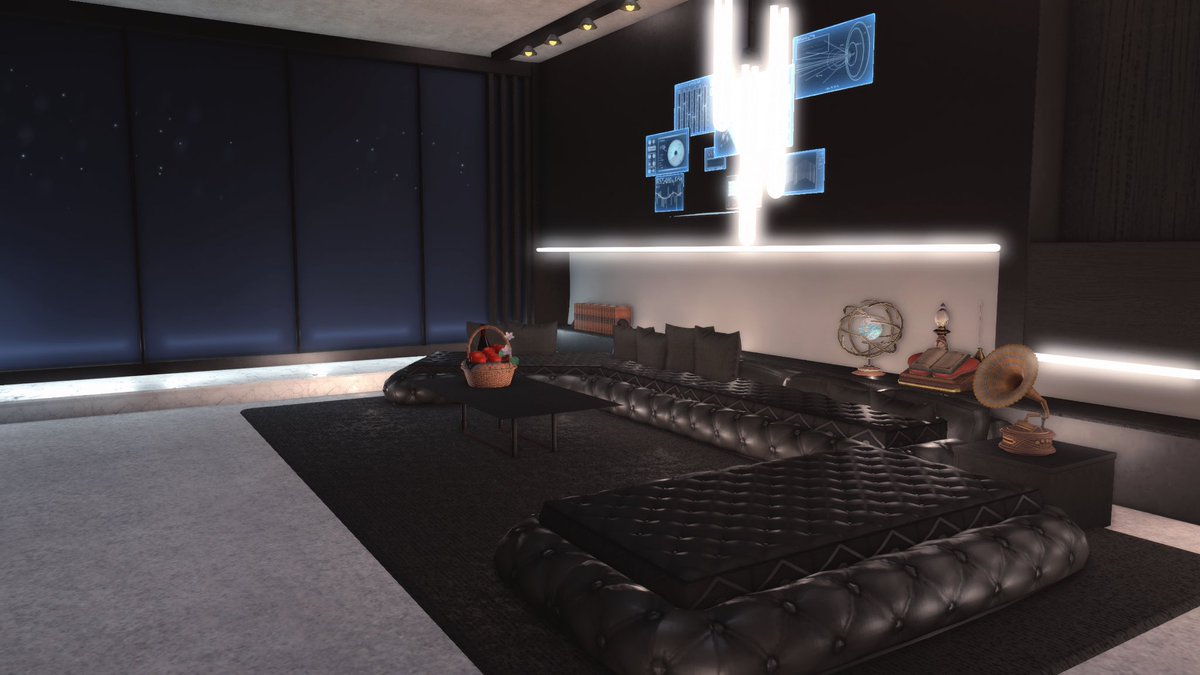 Sinal_Zero's tweet photo. 「M」

Galaxy

模仿恋与深空中，夏以昼在天行市的家

#FF14ハウジング #ShigureHousing 
#FF14housing #HousingEden #hgxiv https://t.co/8PpSpalAC5