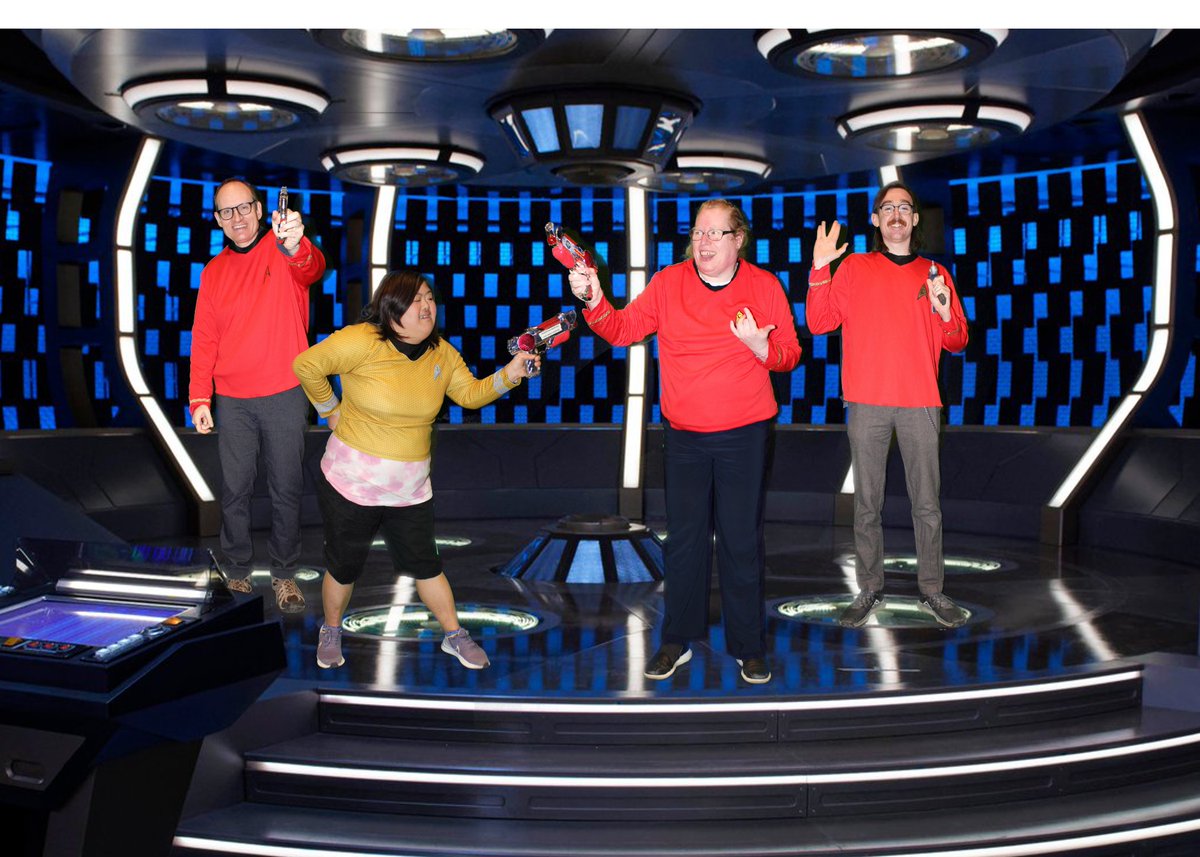 larchecalgary's tweet photo. What a fantastic day trip to Vulcan!

On Saturday, we boldly ventured to the Trek Station for a one-of-a-kind Star Trek experience. Between the hilarious green screen photos, lots of laughter, and unforgettable memories, this trip was truly out of this world.

#LArcheCalgary https://t.co/0KeYgdFZsH