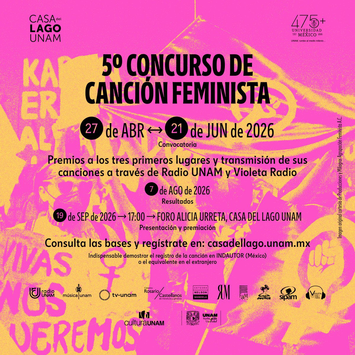 Radio UNAM tweet media