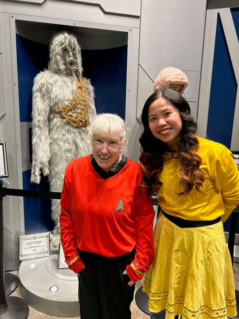 larchecalgary's tweet photo. What a fantastic day trip to Vulcan!

On Saturday, we boldly ventured to the Trek Station for a one-of-a-kind Star Trek experience. Between the hilarious green screen photos, lots of laughter, and unforgettable memories, this trip was truly out of this world.

#LArcheCalgary https://t.co/0KeYgdFZsH