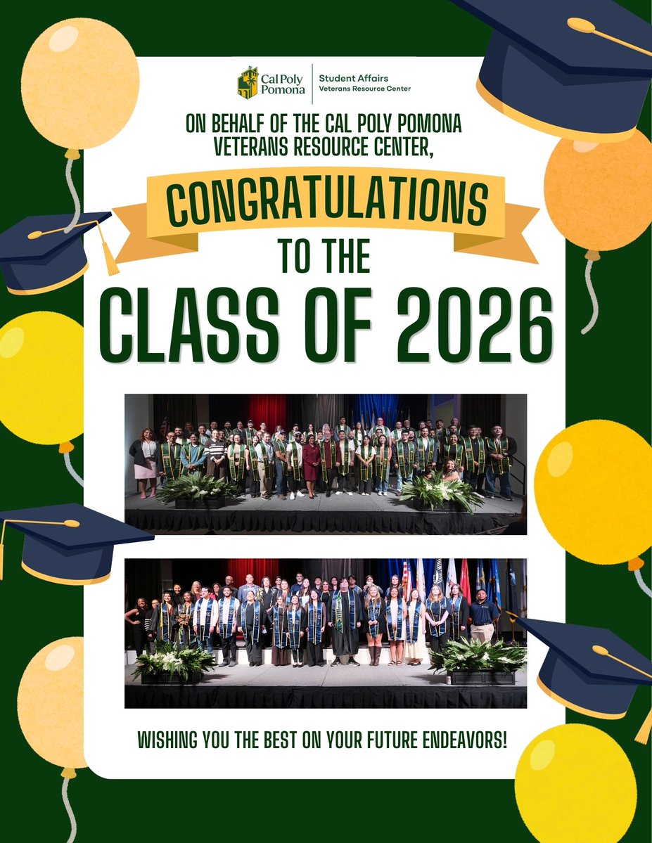 Cal Poly Pomona Veterans Resource Center tweet media