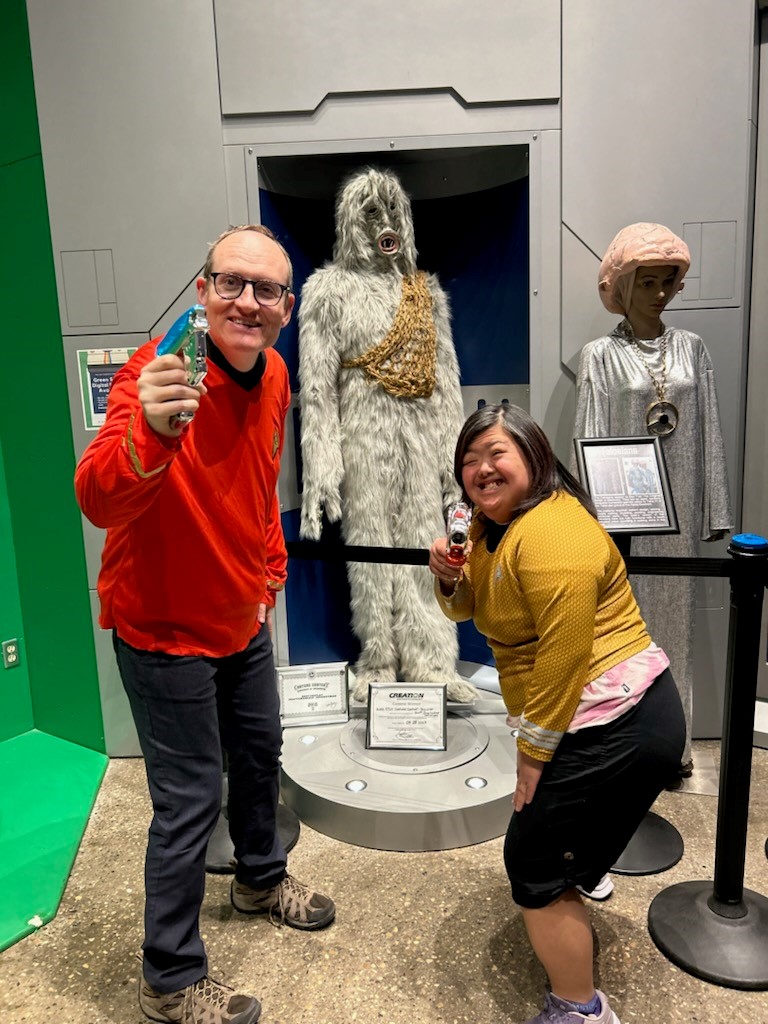 larchecalgary's tweet photo. What a fantastic day trip to Vulcan!

On Saturday, we boldly ventured to the Trek Station for a one-of-a-kind Star Trek experience. Between the hilarious green screen photos, lots of laughter, and unforgettable memories, this trip was truly out of this world.

#LArcheCalgary https://t.co/0KeYgdFZsH