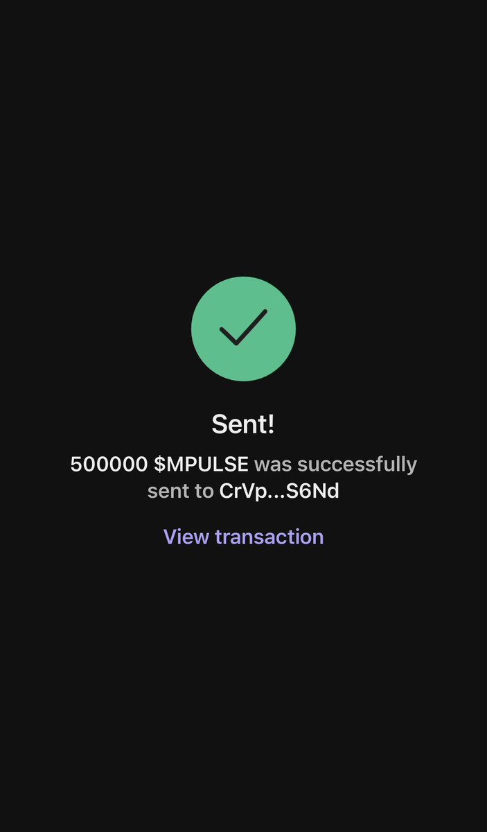 MPEPPEXSOL's tweet photo. $MPULSE Airdrop open for 24 hours

Drop your Solana $SOL address below, Follow

Every wallet gets 500,000 $MPULSE

Check your wallet immediately https://t.co/nmUgHqq0t7