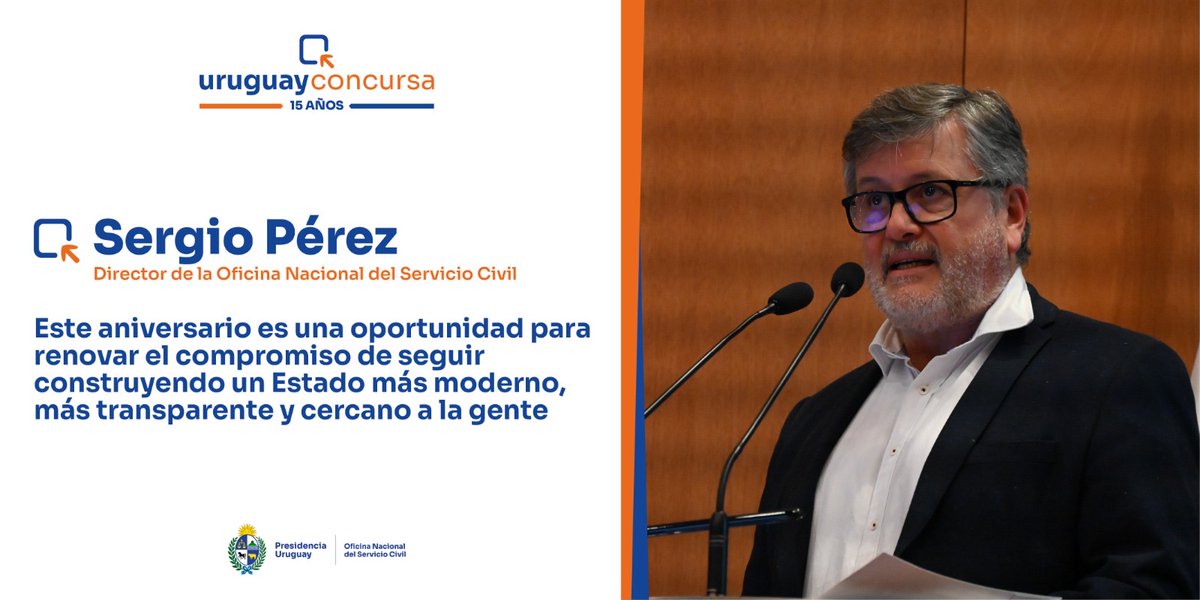 onsc_uy's tweet photo. 𝐔𝐫𝐮𝐠𝐮𝐚𝐲 𝐂𝐨𝐧𝐜𝐮𝐫𝐬𝐚 - 𝟏𝟓 𝐚𝐧̃𝐨𝐬
+ Moderno + Cercano + Accesible https://t.co/xKIc1Yobvf