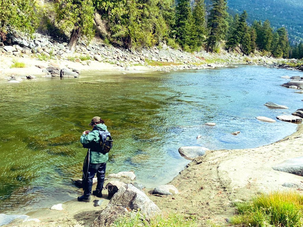 CeriWillott's tweet photo. @FlyFishingPlace Similkameen river, 2023 https://t.co/GI6nGlS2Tw