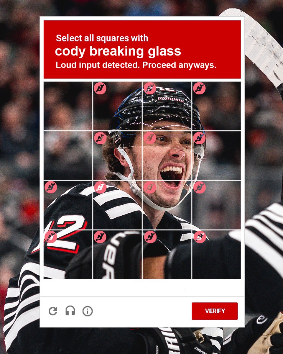 New Jersey Devils tweet media