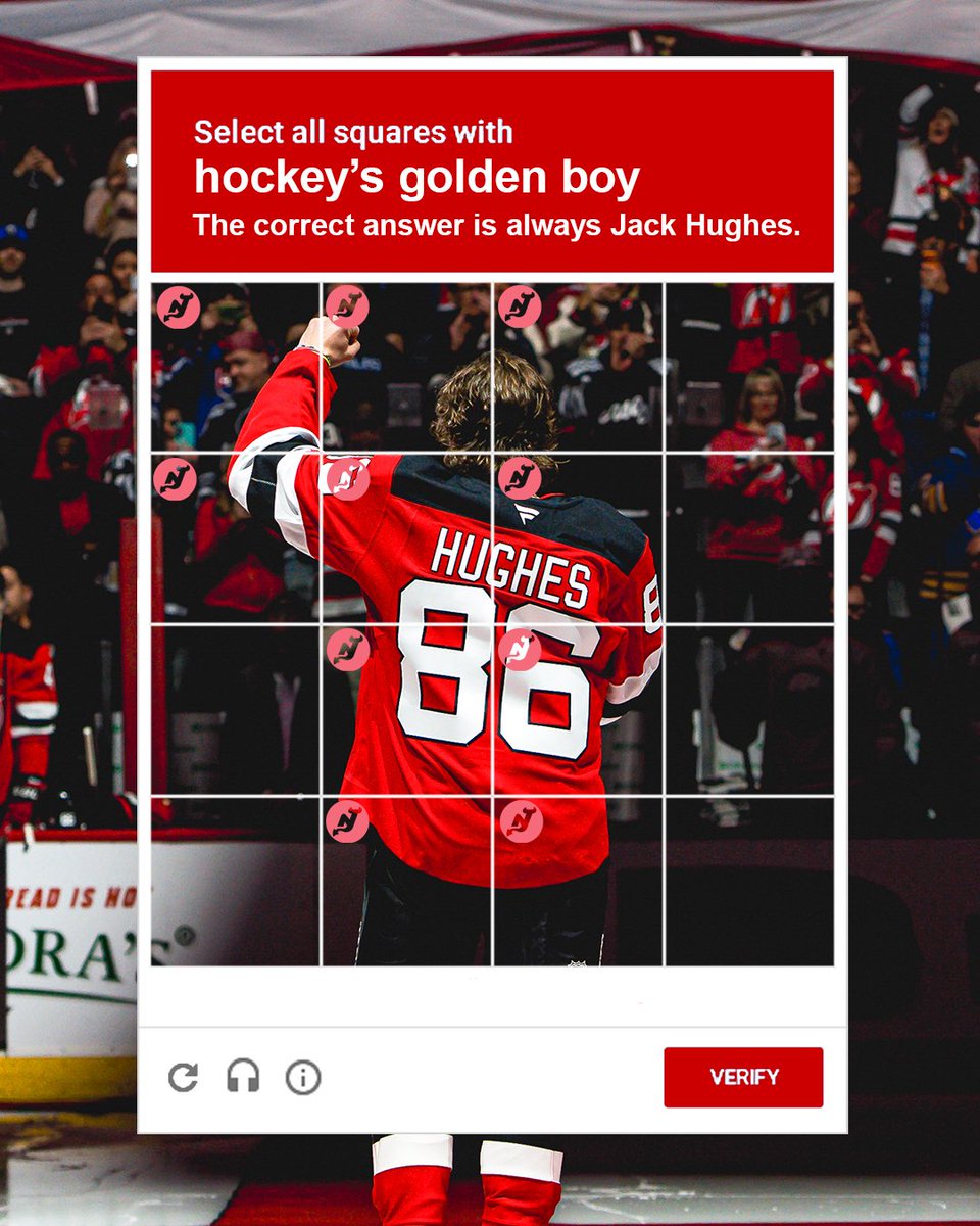 New Jersey Devils tweet media