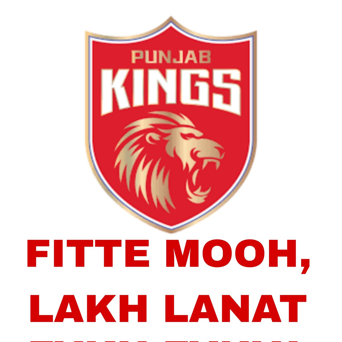 FTLOG4's tweet photo. #busharnahai
@punjabkingsipl 
#ipl2026 
#pbksfans♥️🏆🦁
#abcricinfo 
@abcrickinfoshorts 
@isuniltaneja https://t.co/i24SUqd6Zz