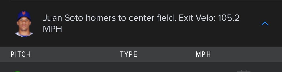_TheWillyWill's tweet photo. @FanDuel_Support @FanDuel what’s the deal Juan Soto clearly hit it harder then 105 mph anyone care to explain. https://t.co/gmwGWg0c2k