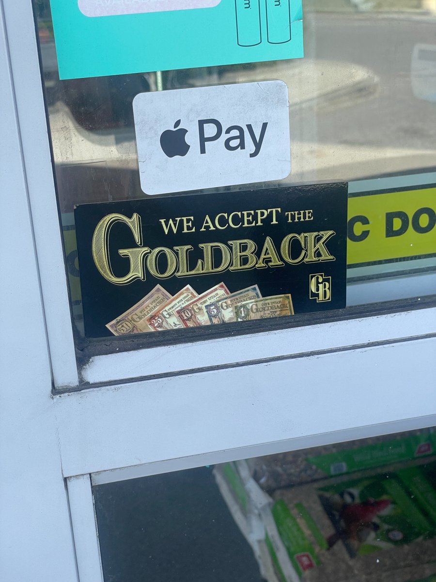 Goldback tweet media
