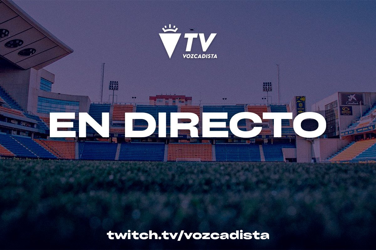 VozCadista's tweet photo. 🟣 EN DIRECTO

📺 https://t.co/3KwgySXzSj https://t.co/wVuK1f1uY7