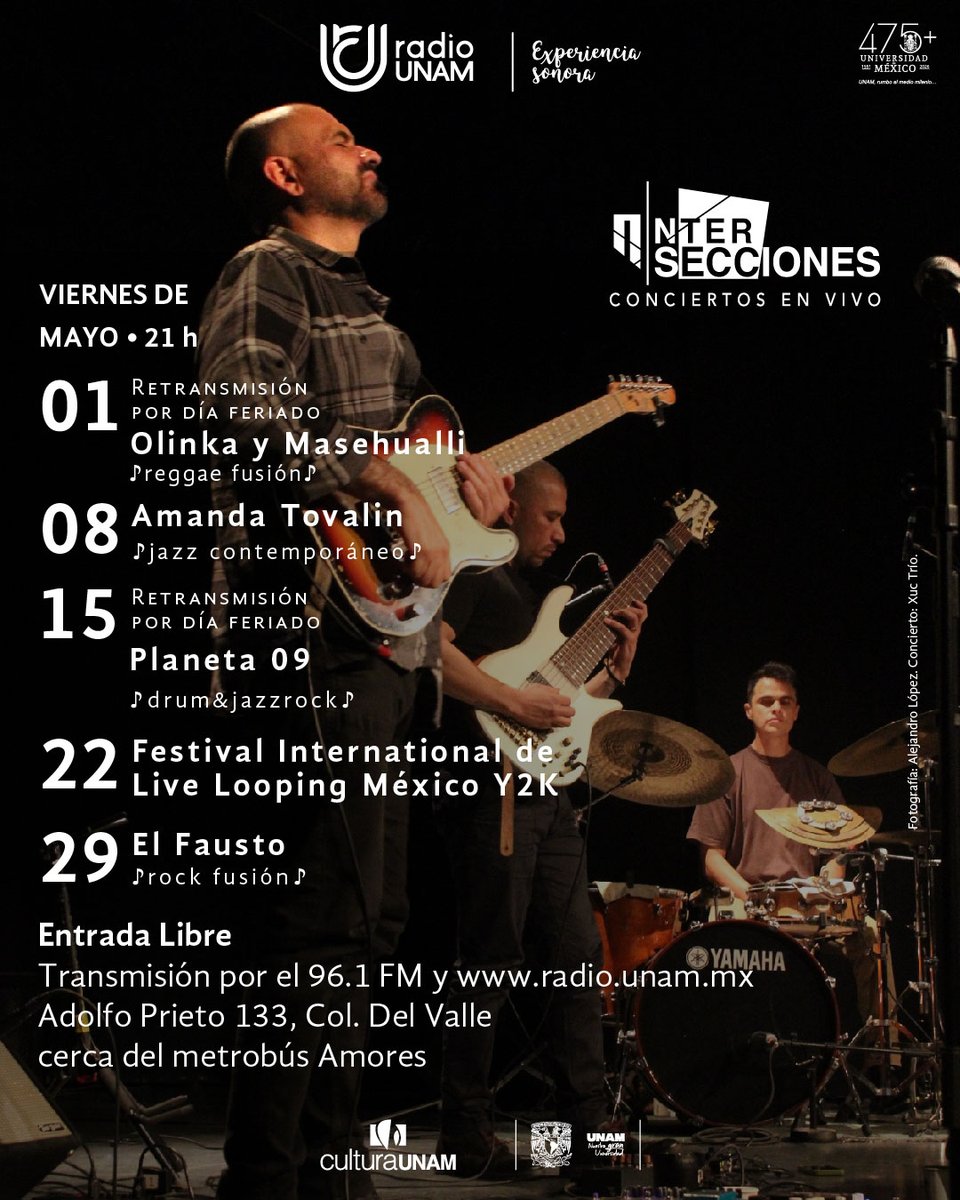 Radio UNAM tweet media