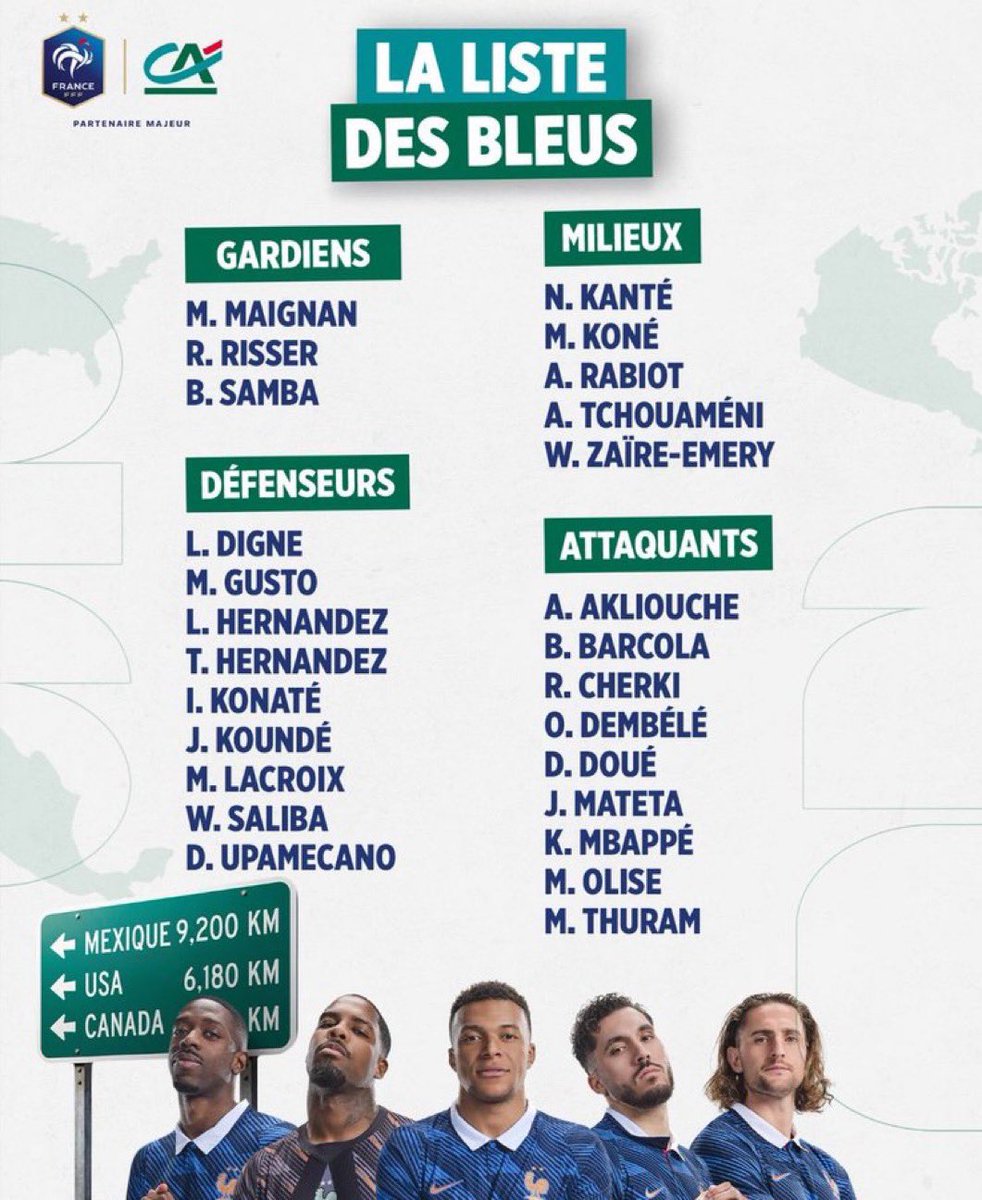 OliseHQ's tweet photo. First world cup 🇫🇷 https://t.co/asm6yTapPK