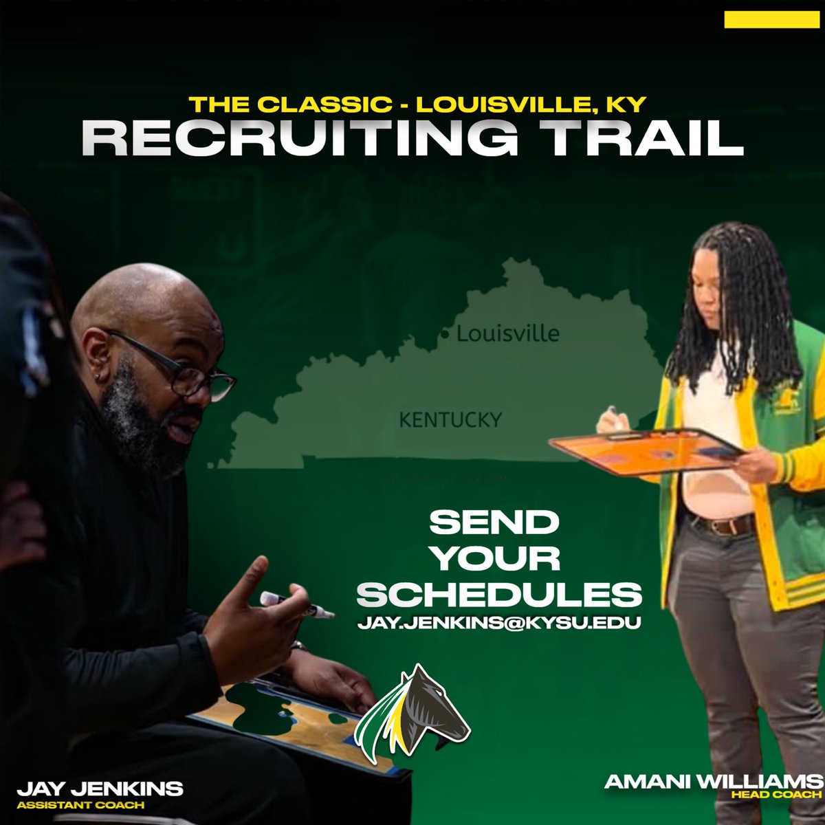 Kentucky State Women’s Basketball tweet media