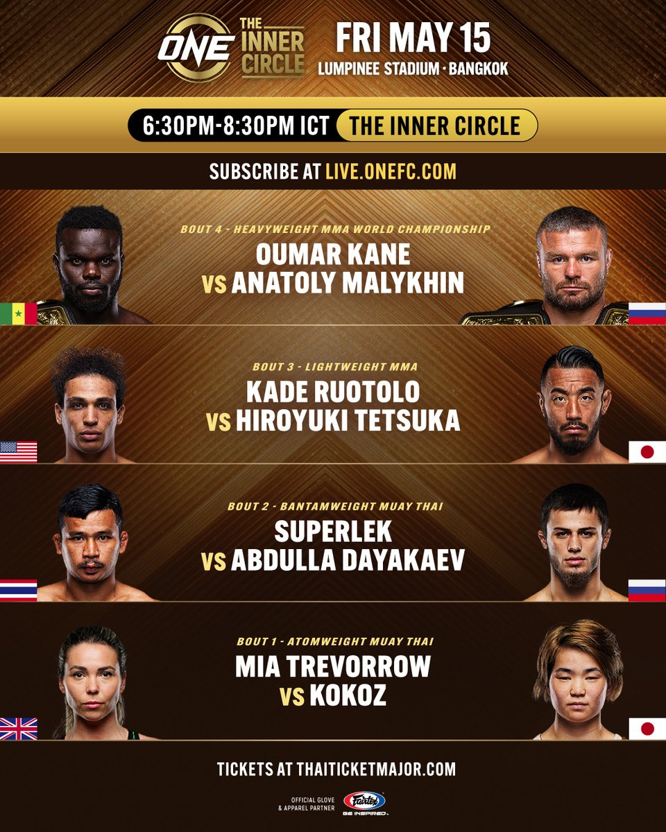 ONE Championship tweet media