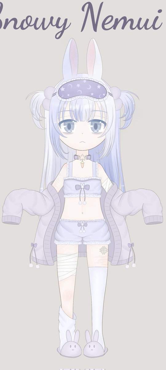 Snowy_Nemui's tweet photo. Official Snowy ref sheet!
I am an Otaku bunny girl who lives in another galaxy. I love to sleep, especially on snow, it's so soft and comfy 😴
Full time artist 🎨
Oshi mark/oc emoji combo: ❄️🌙🥕
Art tag: #snoweepyart
Nsfw art tag: #snowylewdyart https://t.co/QfDWOmHv54