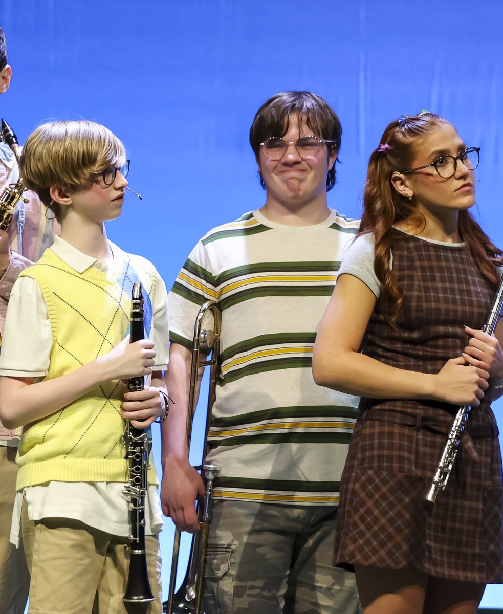 myndhs's tweet photo. Congratulations to Eli Costellow for winning a Jewel Award as an Outstanding Ensemble Performer for the Notre Dame spring musical "Band Geeks" https://t.co/A6IMtNLWTo