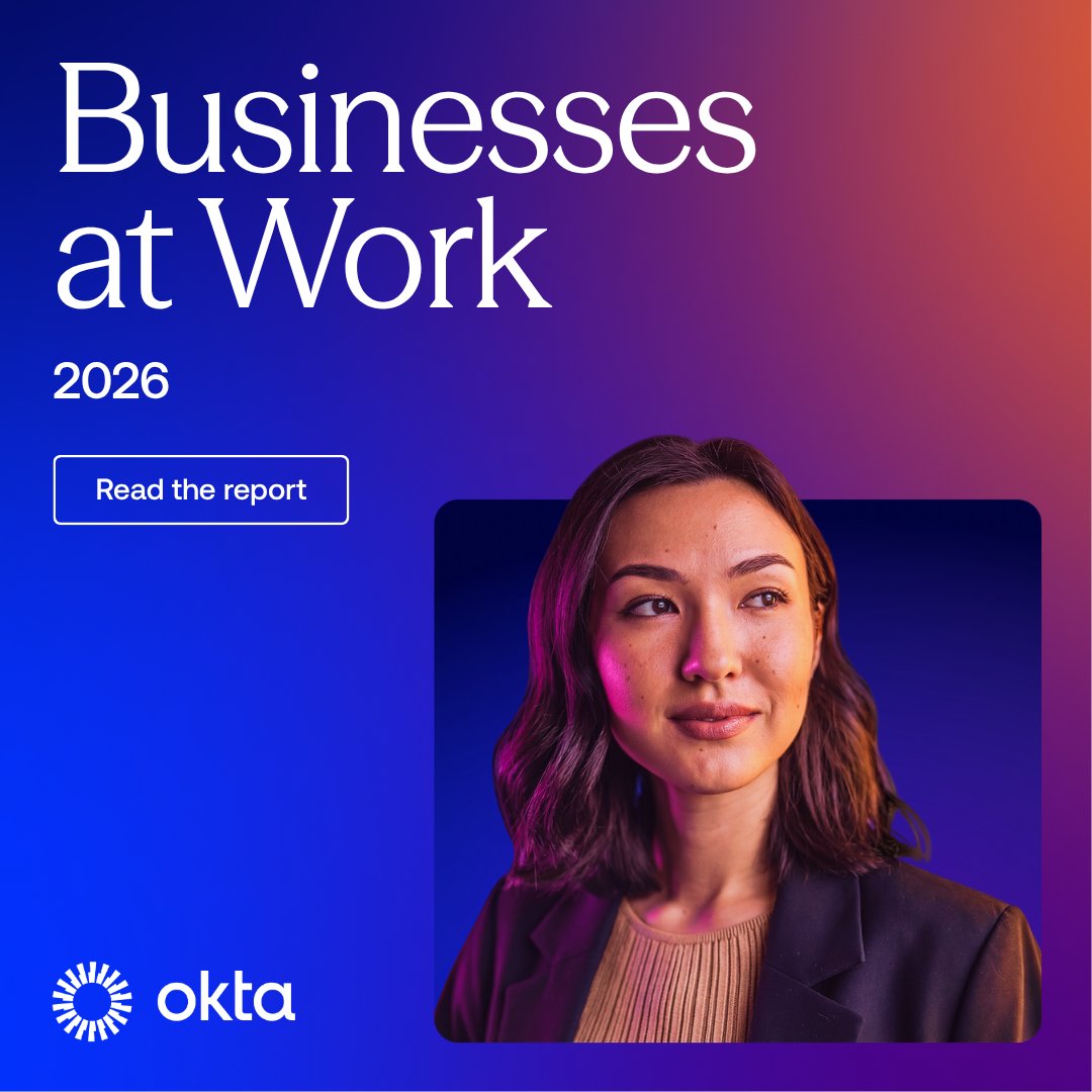 Okta tweet media